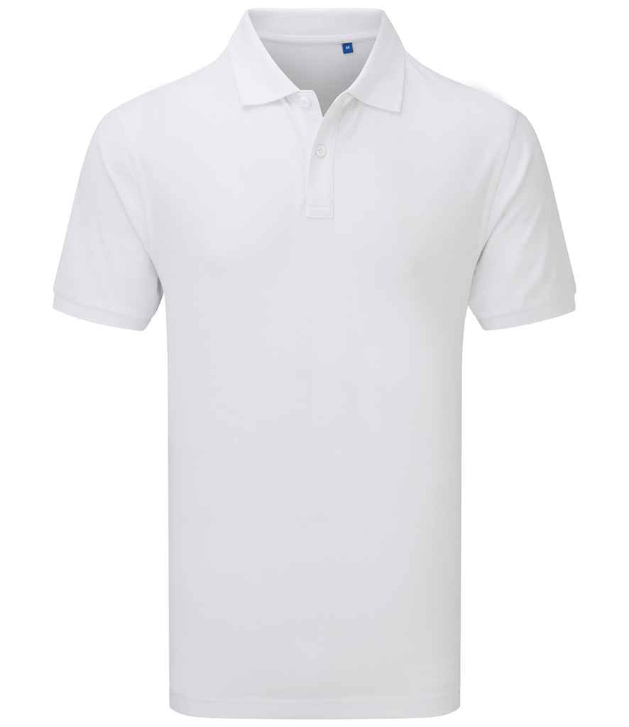 Premier Essential Unisex Polo Shirt White