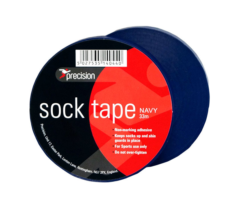 Precision Sock Tape 19mm (Pack of 10) - Lancashire Teamwear