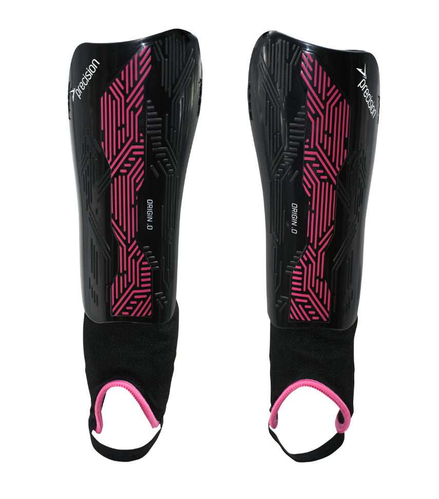 Precision Origin.0 Shin & Ankle Guards - Lancashire Teamwear