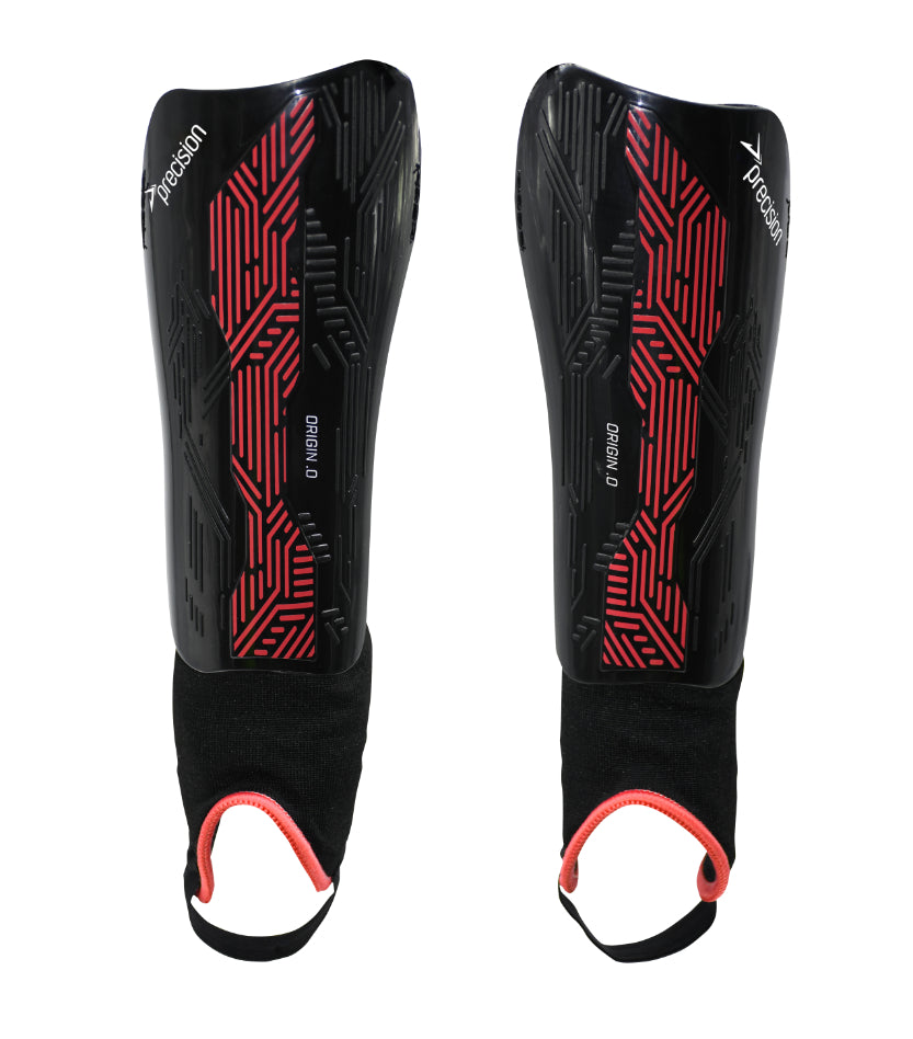 Precision Origin.0 Shin & Ankle Guards - Lancashire Teamwear