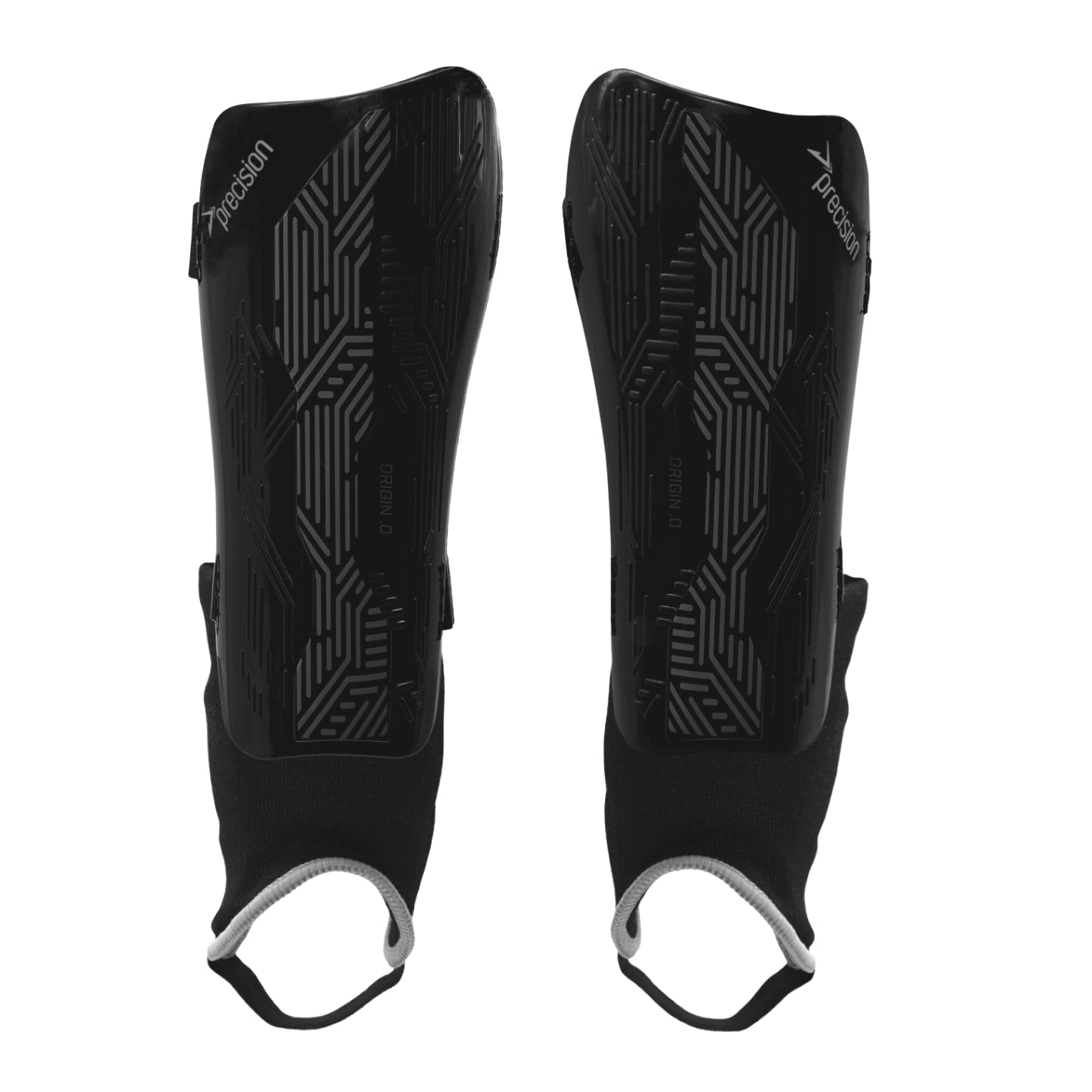 Precision Origin.0 Shin & Ankle Guards - Lancashire Teamwear