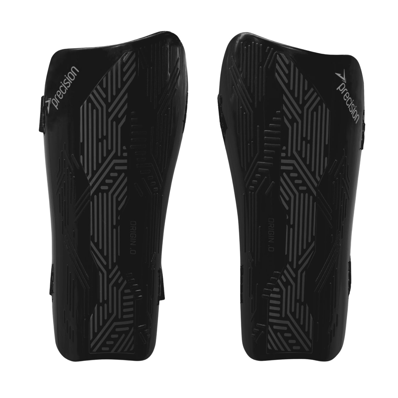 Precision Origin.0 Strap Shin Guards - Lancashire Teamwear
