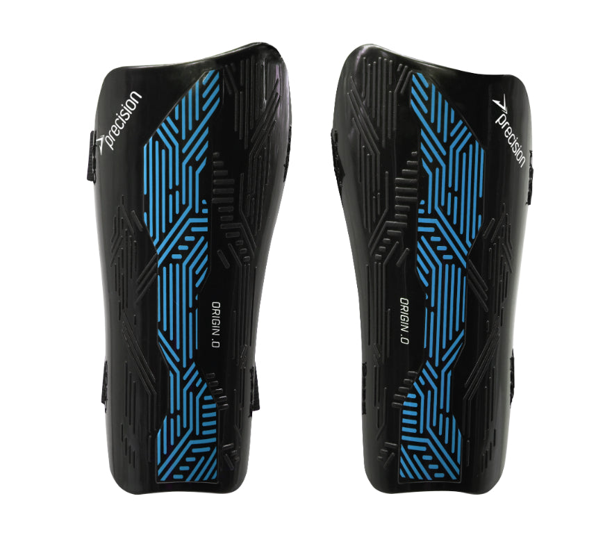 Precision Origin.0 Strap Shin Guards - Lancashire Teamwear