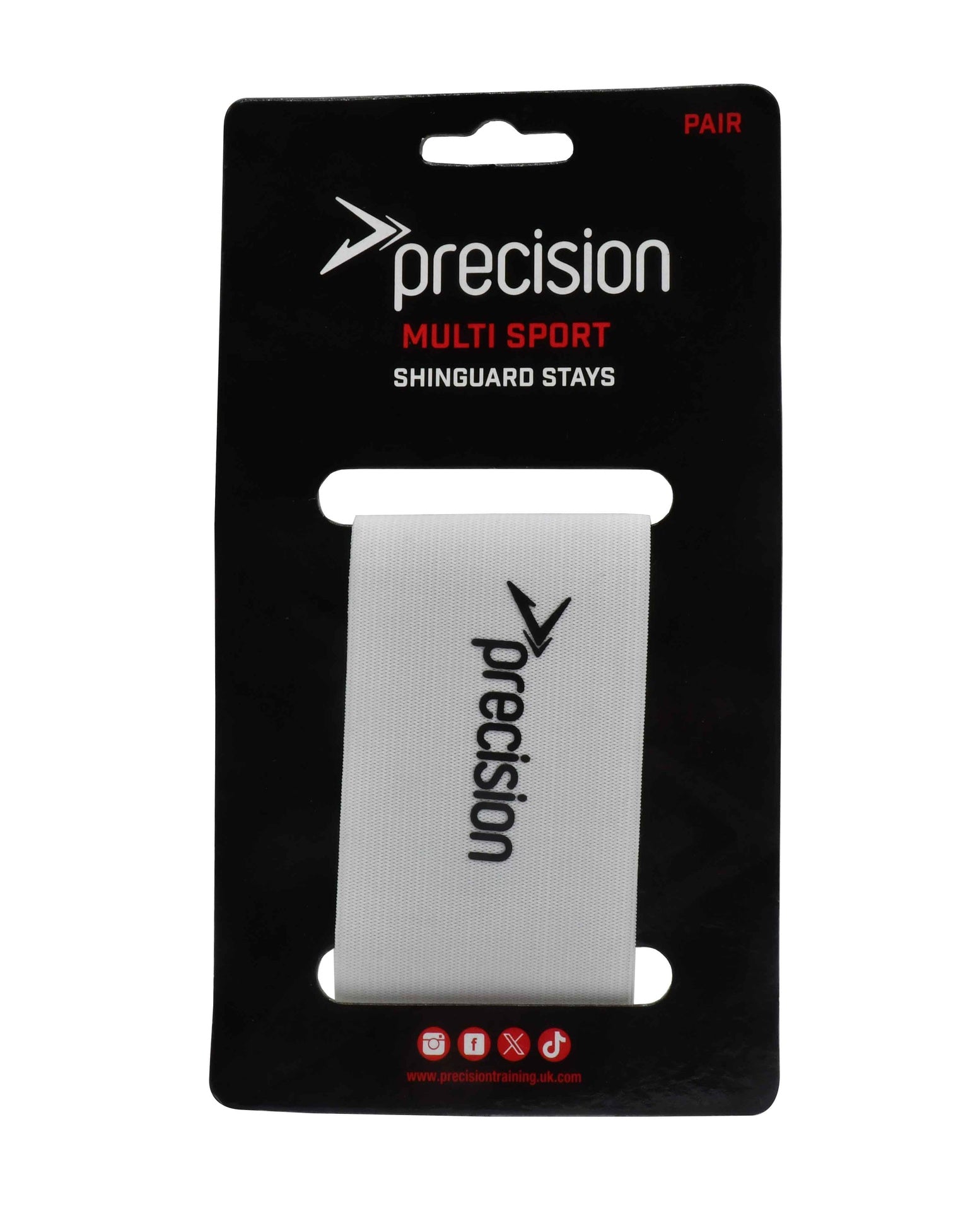 Precision Shin Guard Stays Equipment - Lancashire Teamwear