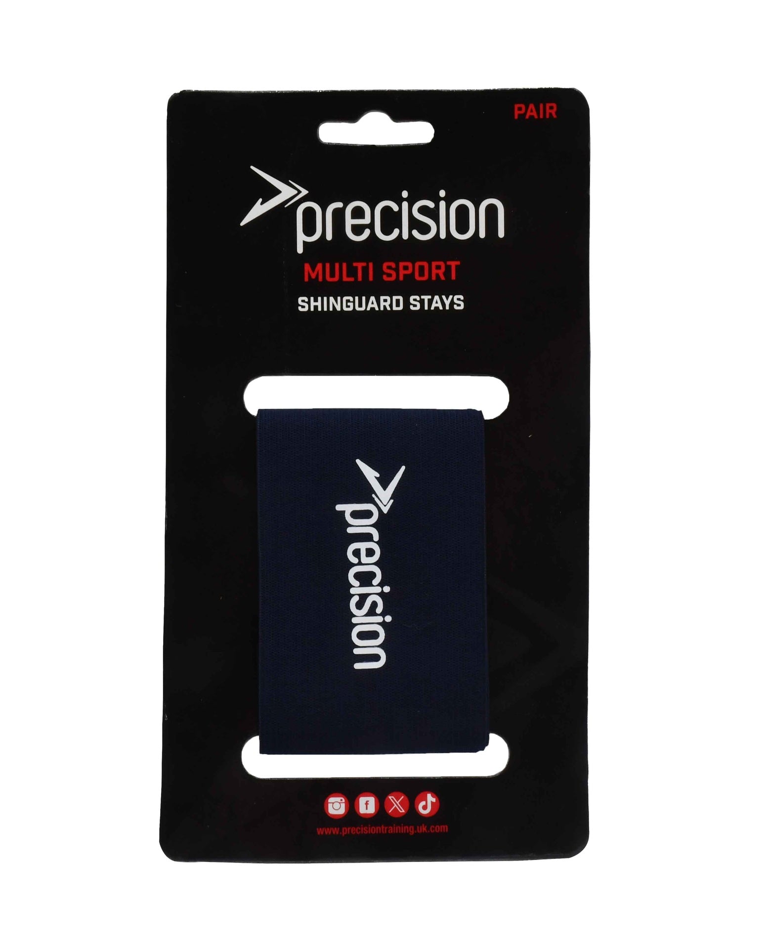 Precision Shin Guard Stays Equipment - Lancashire Teamwear