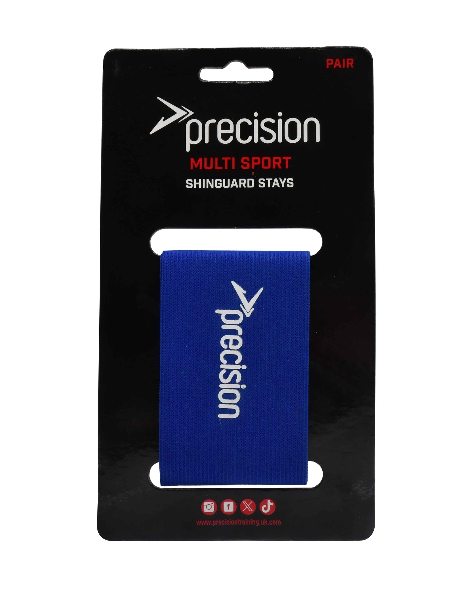 Precision Shin Guard Stays Equipment - Lancashire Teamwear