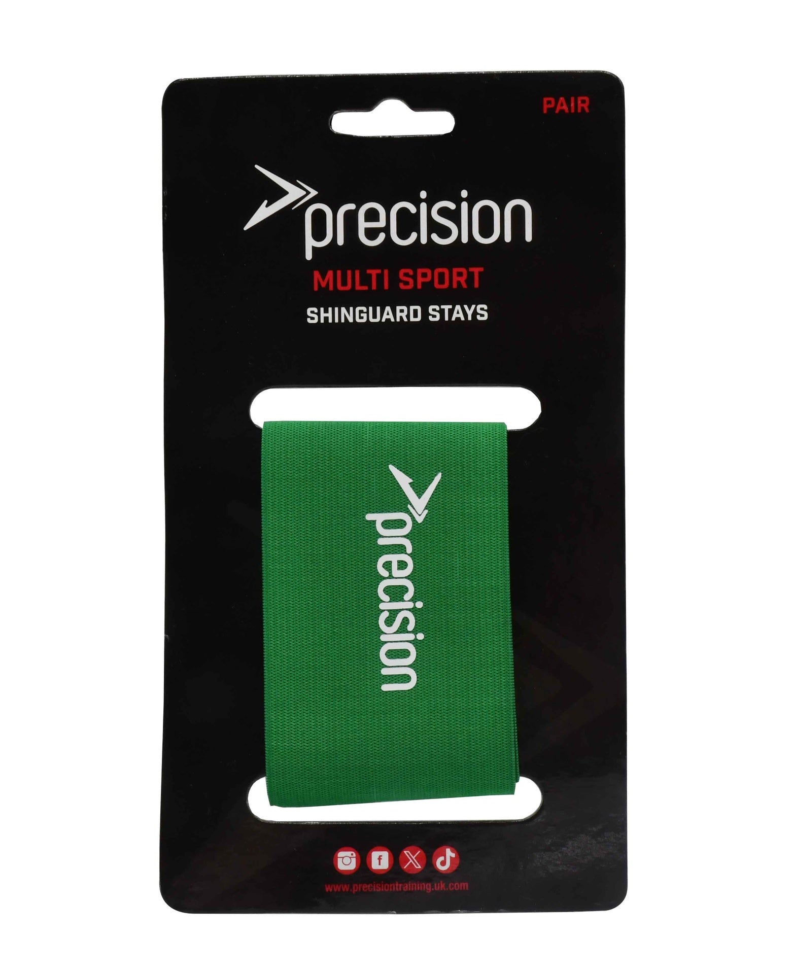 Precision Shin Guard Stays Equipment - Lancashire Teamwear