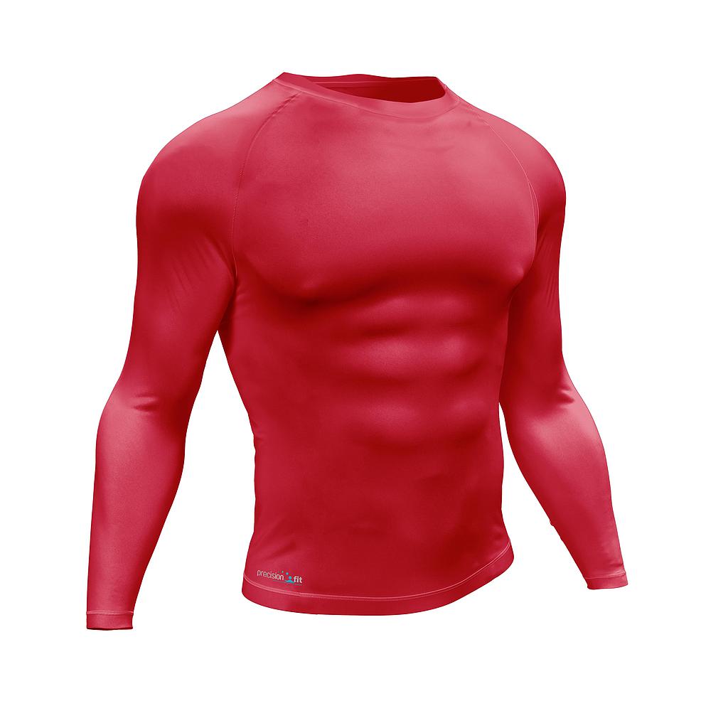 Precision Essential Baselayer Long Sleeve Shirt Junior - Lancashire Teamwear