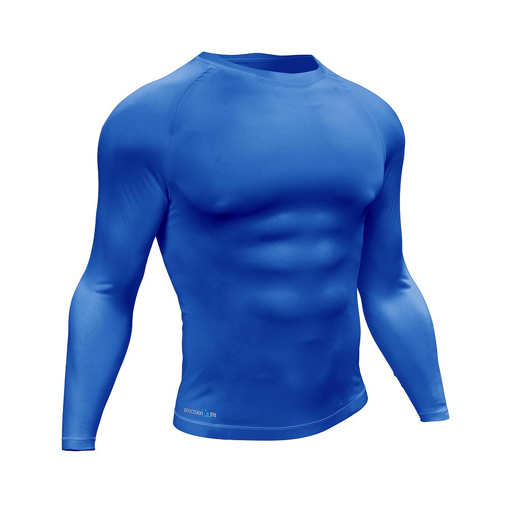 Precision Essential Baselayer Long Sleeve Shirt Adult - Lancashire Teamwear