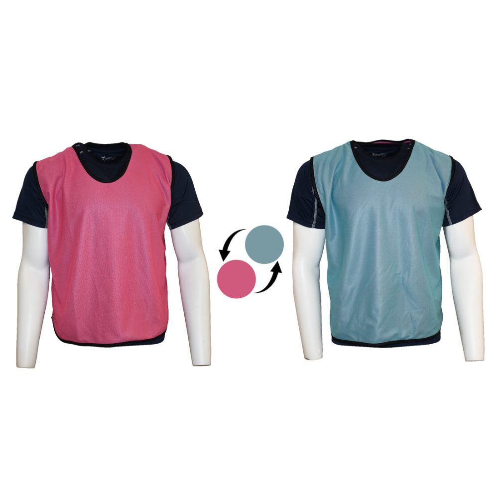 Plain Reversible Mesh Training Bib (Youth, Adult) - Precision - Lancashire Teamwear
