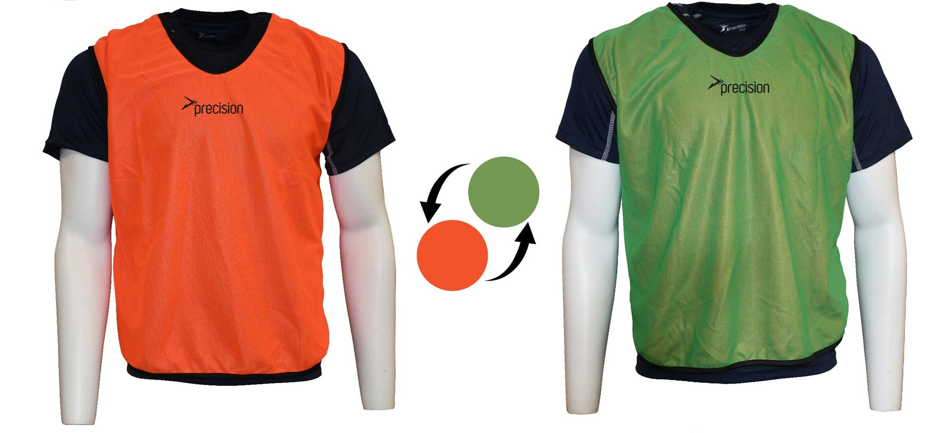 Precision Reversible Mesh Training Bib (Youth, Adult) - Lancashire Teamwear