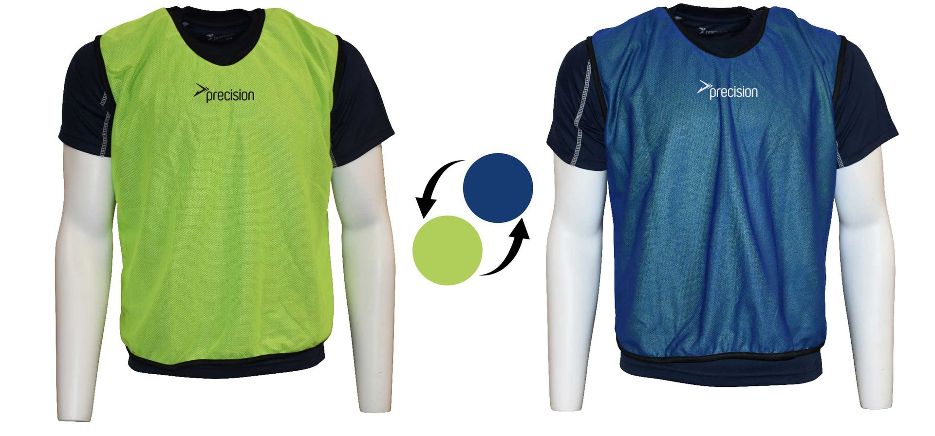 Precision Reversible Mesh Training Bib (Youth, Adult) - Lancashire Teamwear