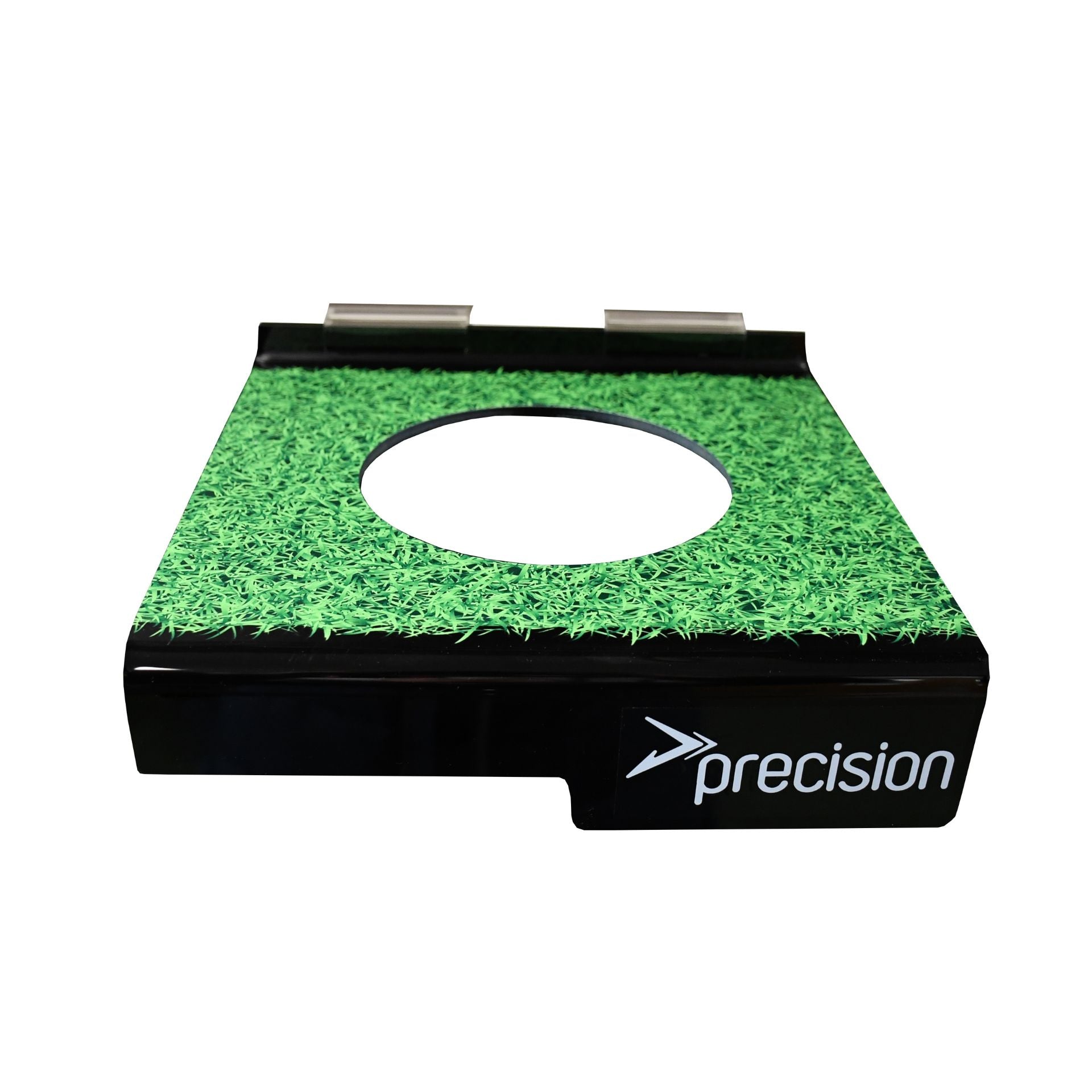 Precision Slatwall Football Holder POS Display - Lancashire Teamwear