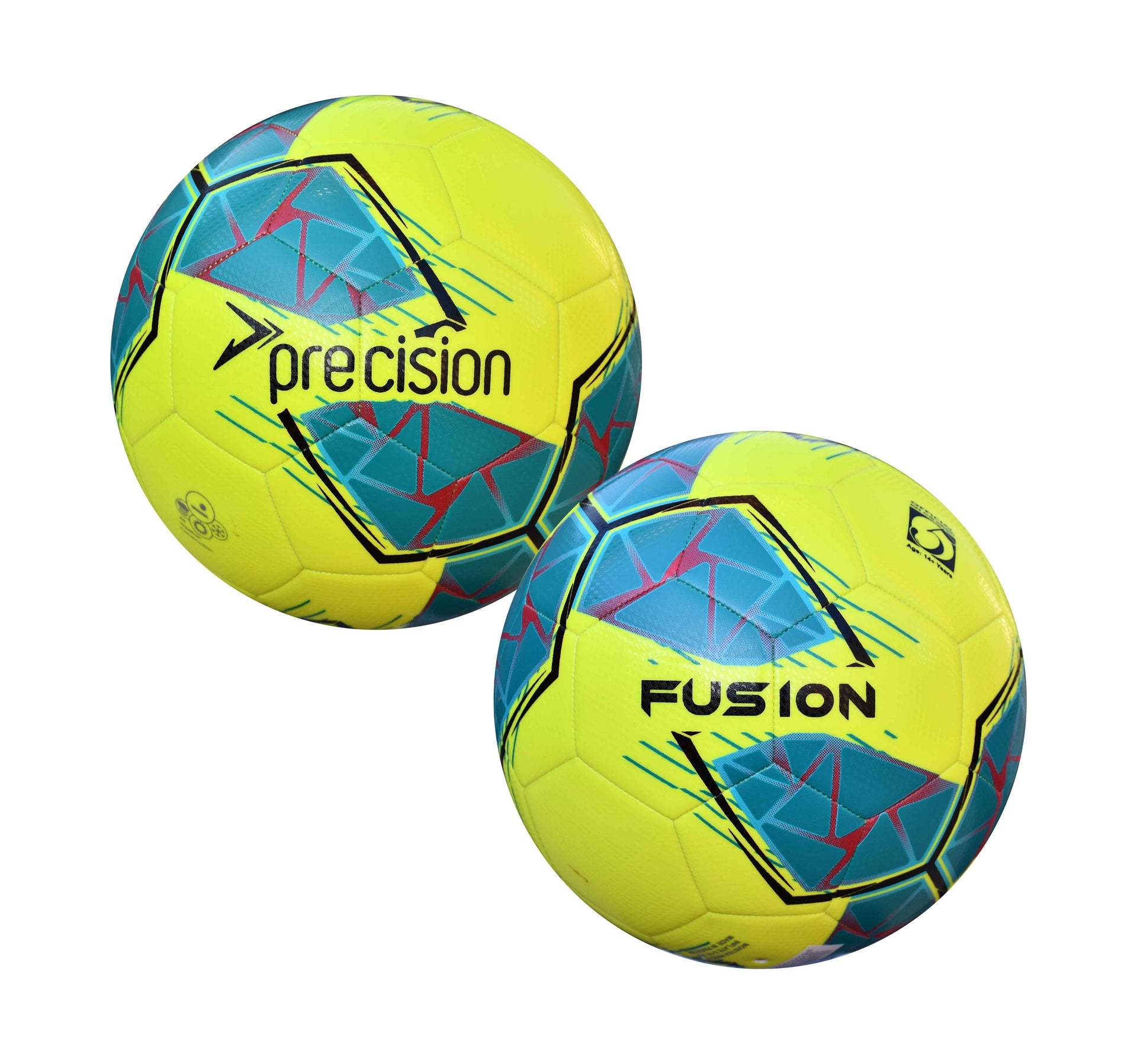 Precision Fusion FIFA Basic Training Ball - Lancashire Teamwear