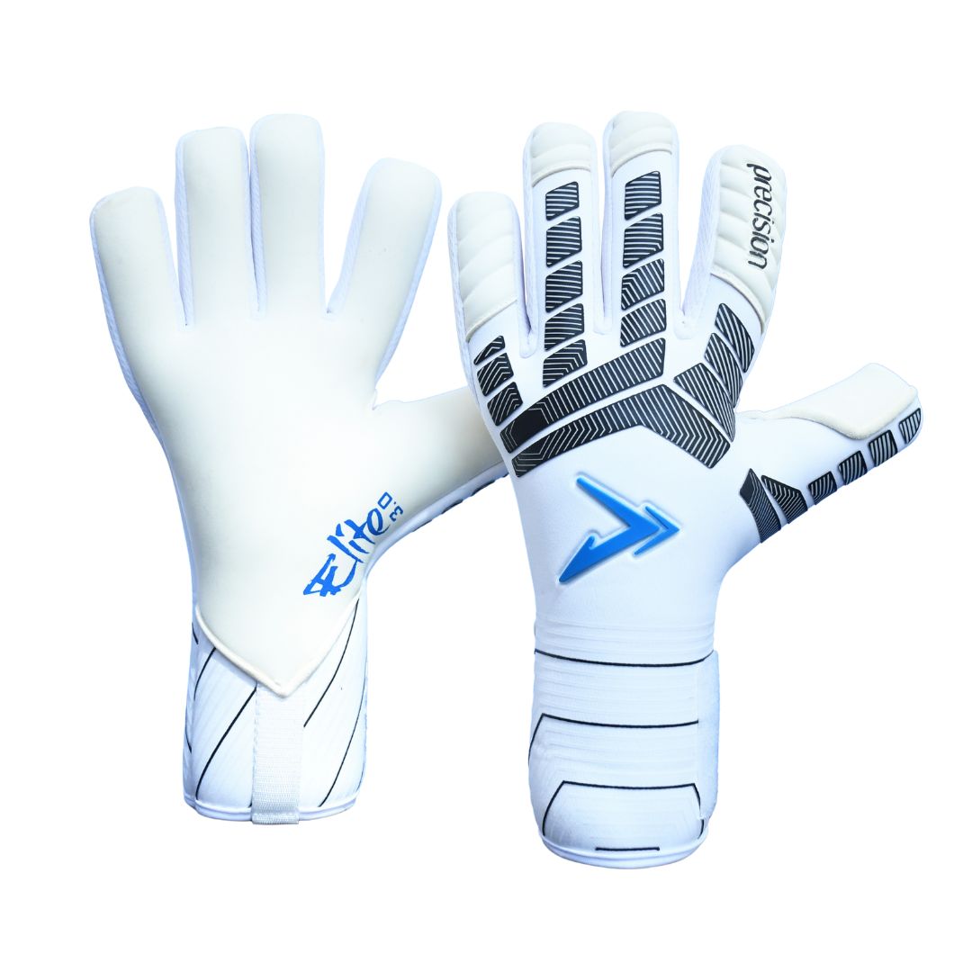 Precision Elite 3.0 Contact Junior Goalkeeper Gloves - Lancashire Teamwear
