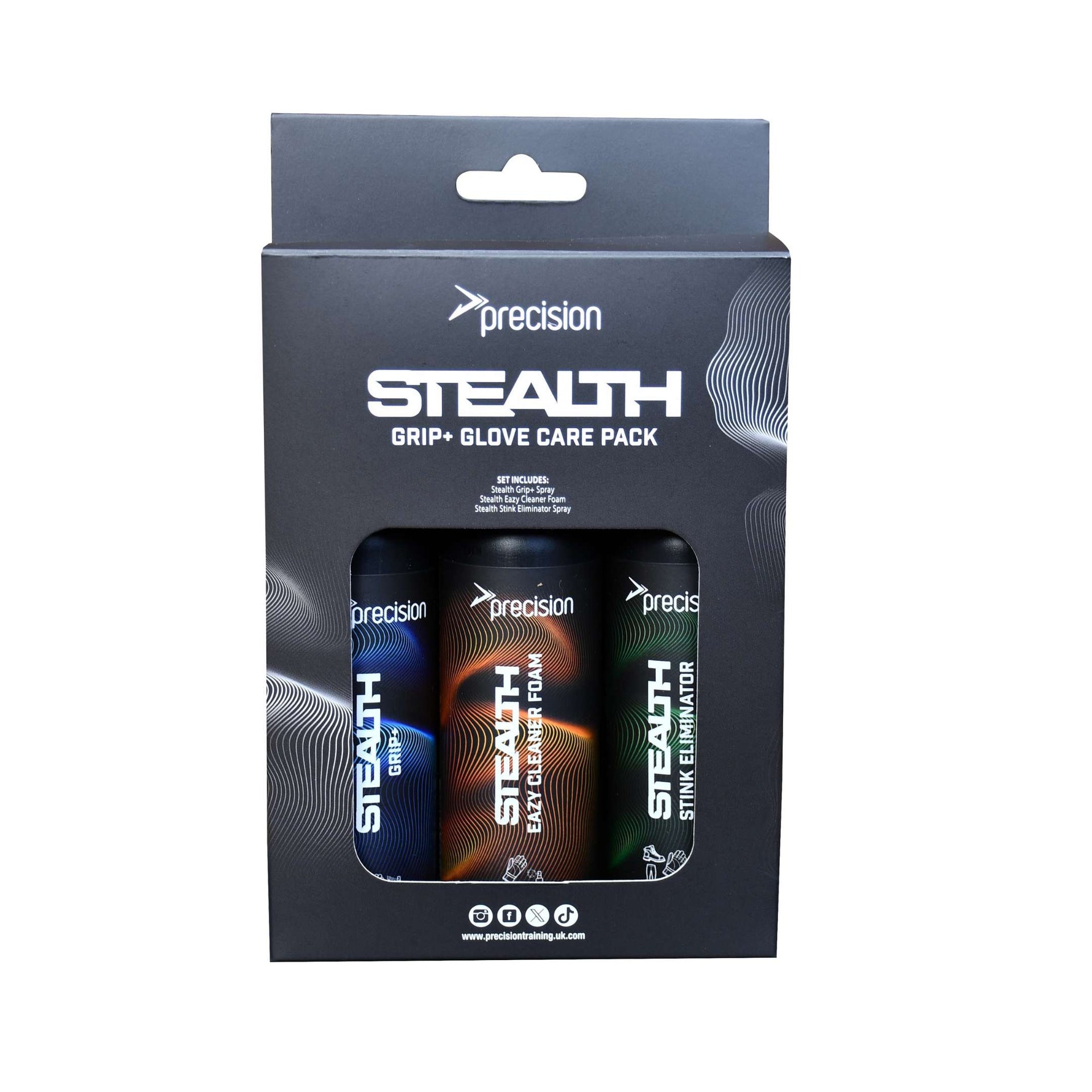 Precision Stealth Grip+ Glove Care Pack - Lancashire Teamwear