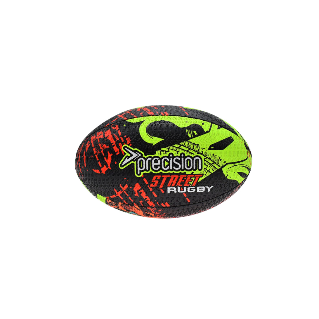 Precision Street Mania Rugby Ball - Lancashire Teamwear