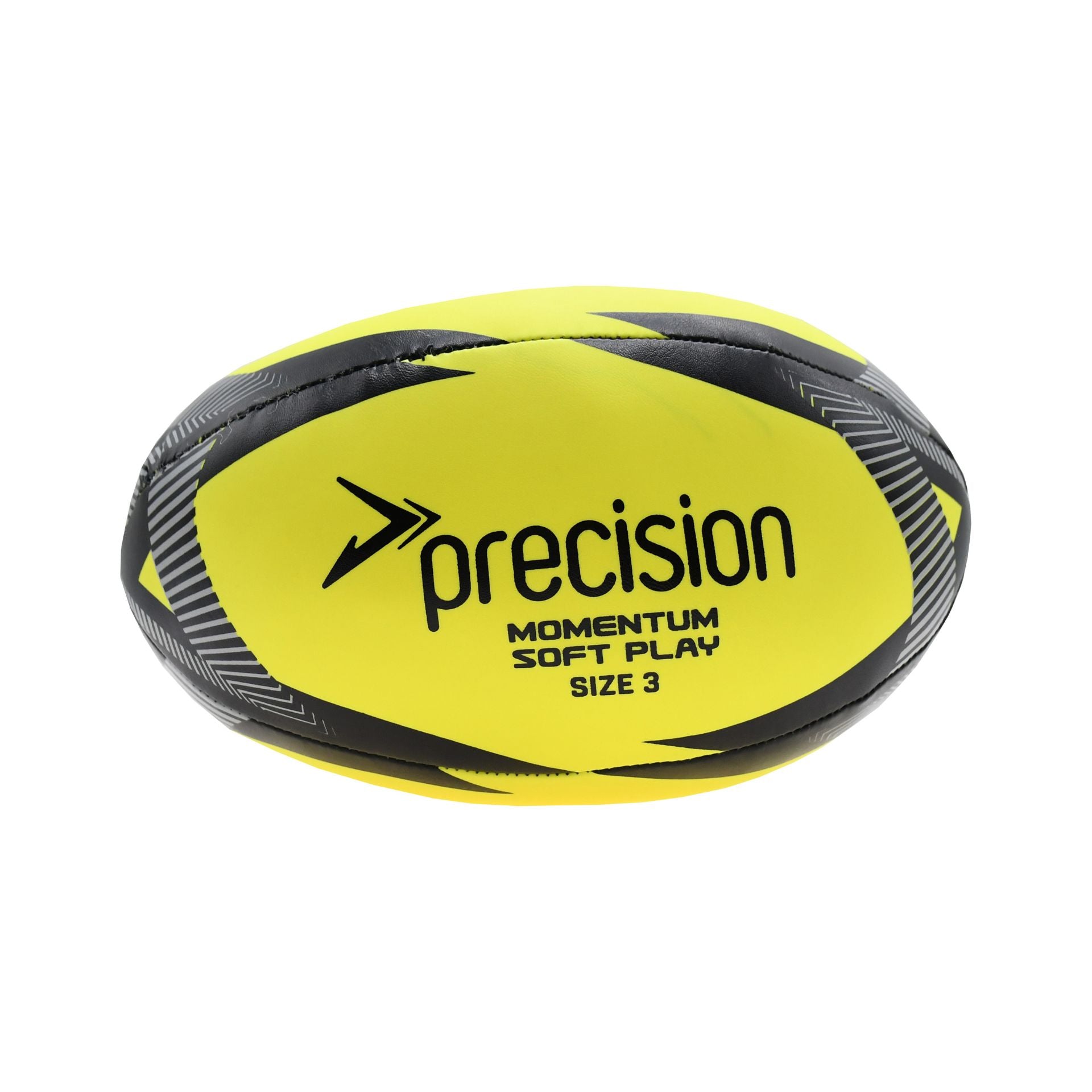 Precision Momentum Soft Play Rugby Ball - Lancashire Teamwear