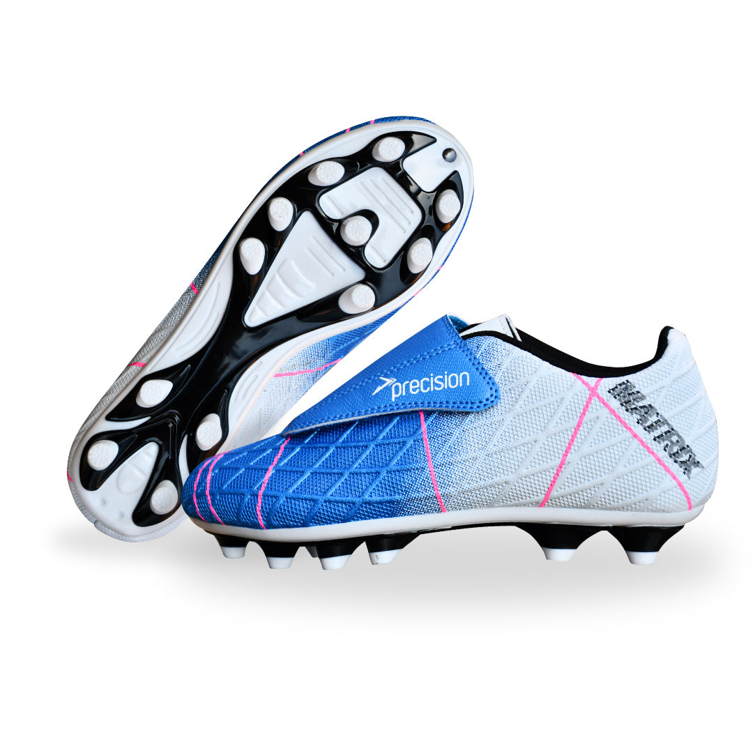 Precision Matrix Junior Football Boots FG - Lancashire Teamwear