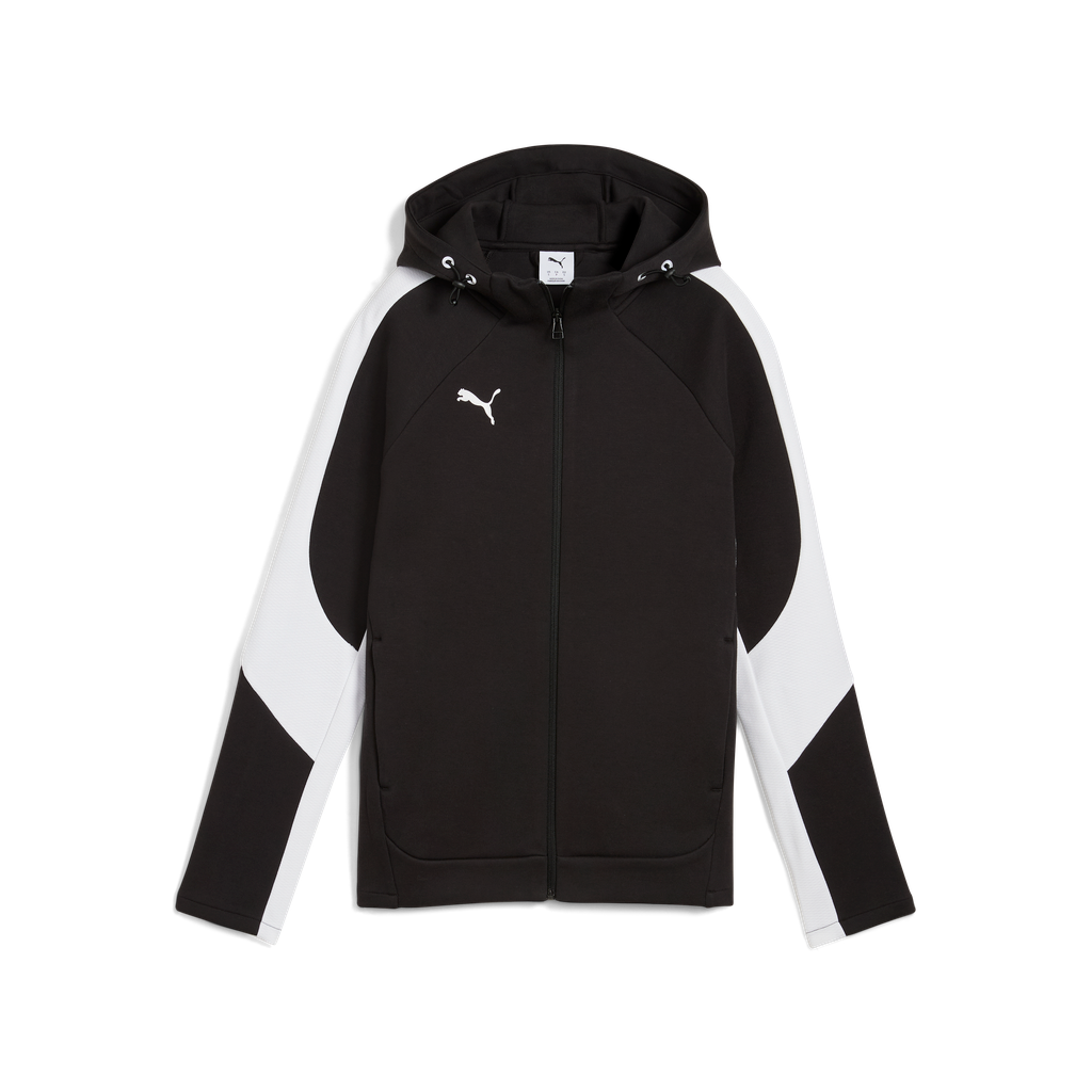 teamEVOSTRIPE Hooded Jkt Wmn
