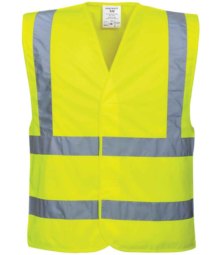 Portwest Hi-Vis Vest Yellow