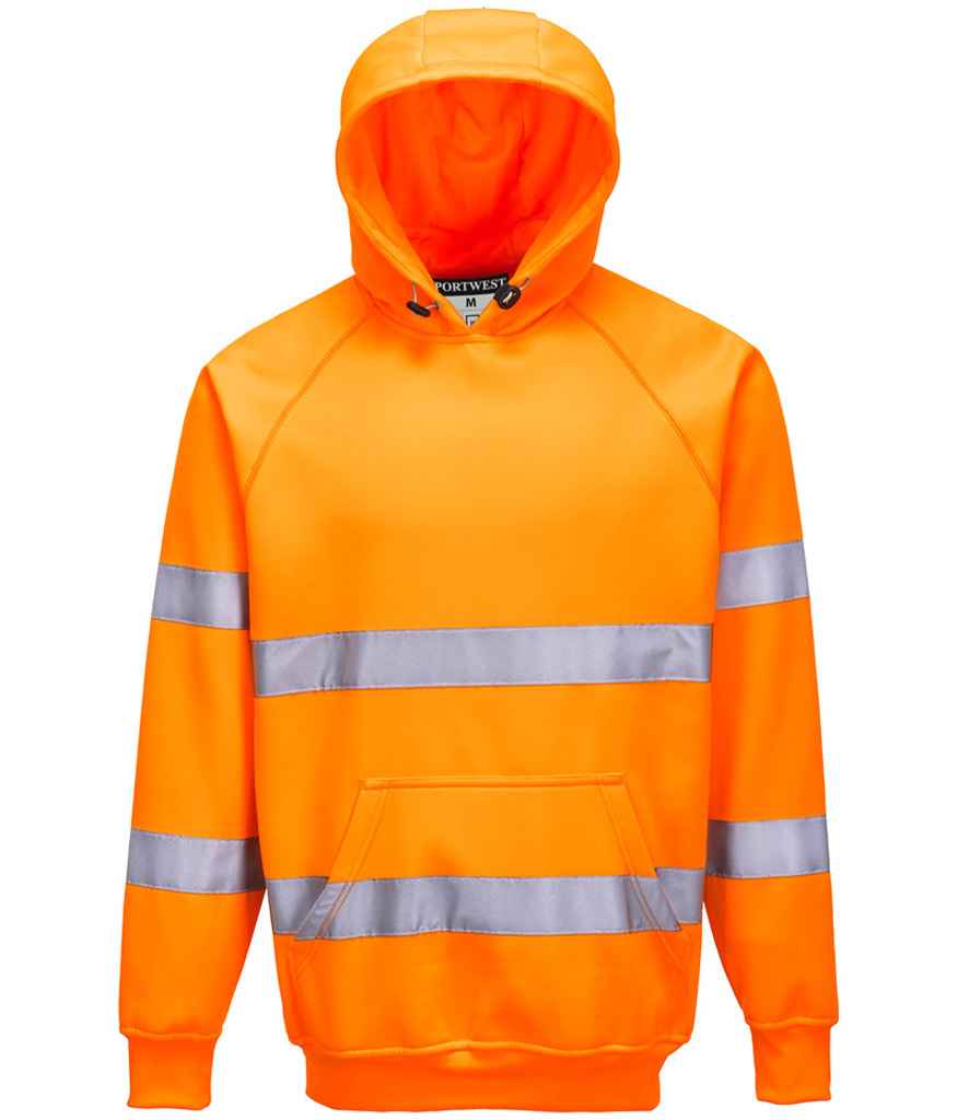 Portwest Hi-Vis Hoodie Orange