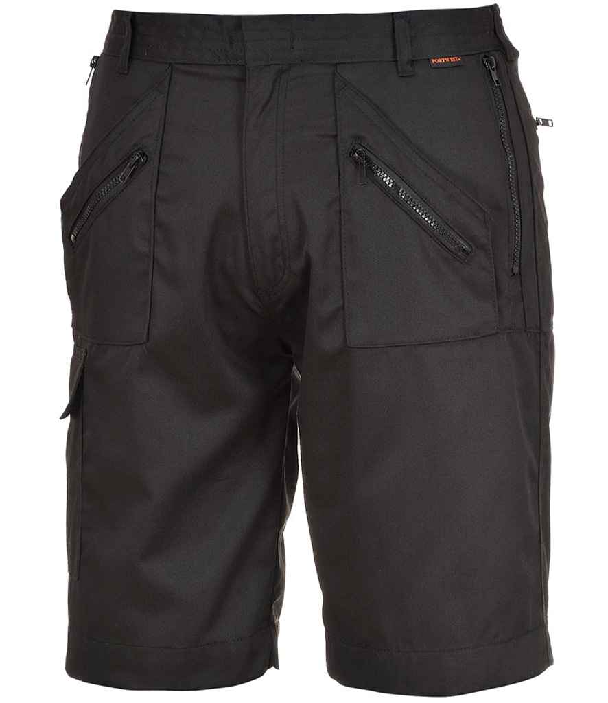 Portwest Action Shorts Black