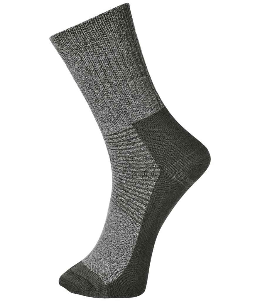 Portwest Thermal Socks Grey