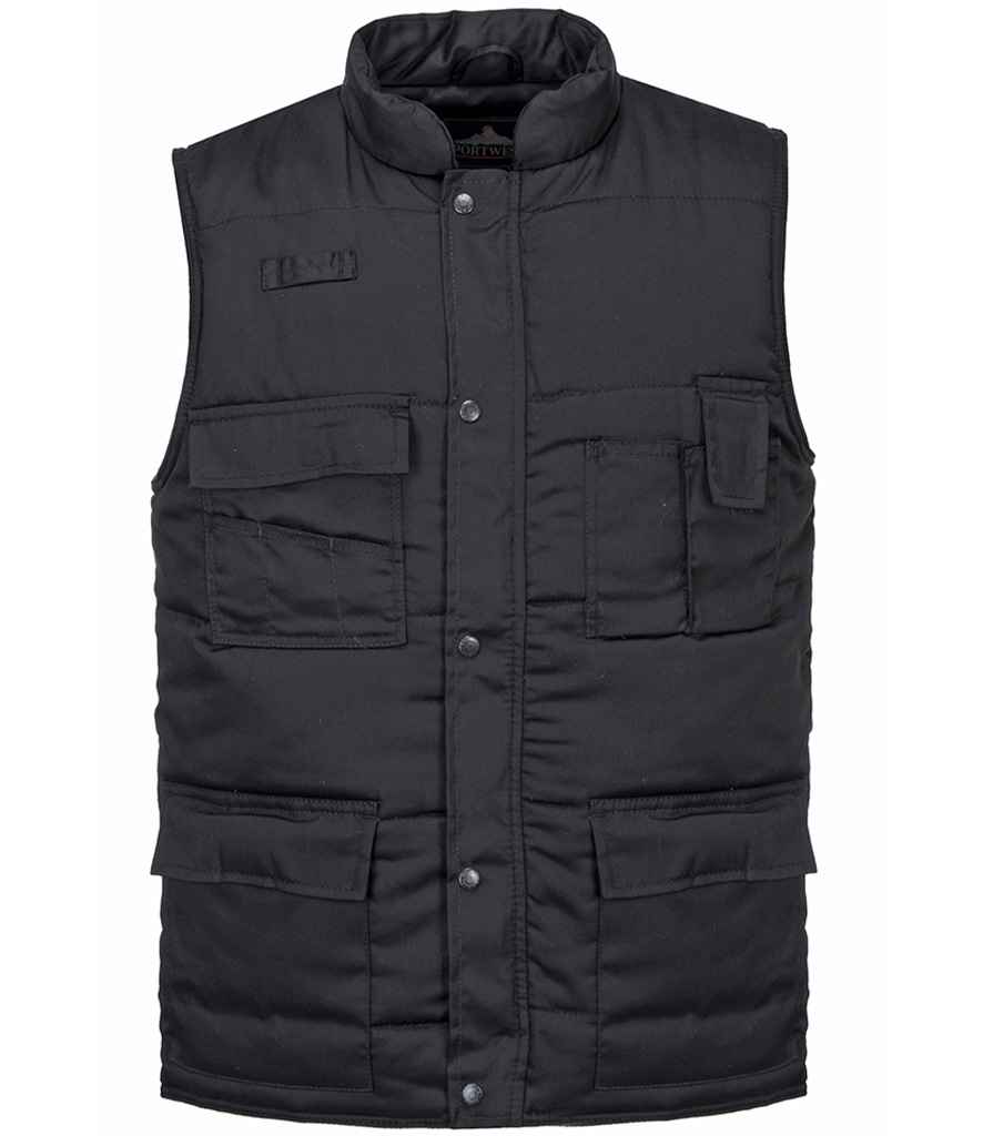 Portwest Shetland Bodywarmer Black
