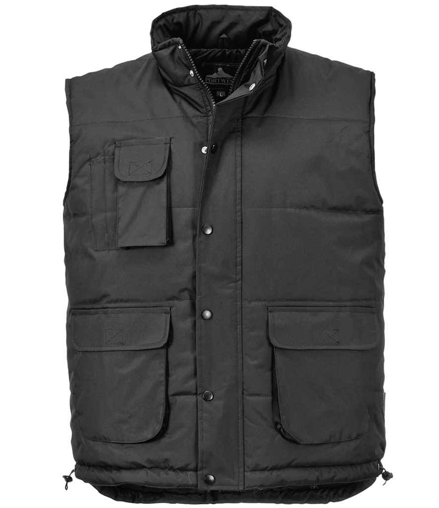 Portwest Classic Bodywarmer Black