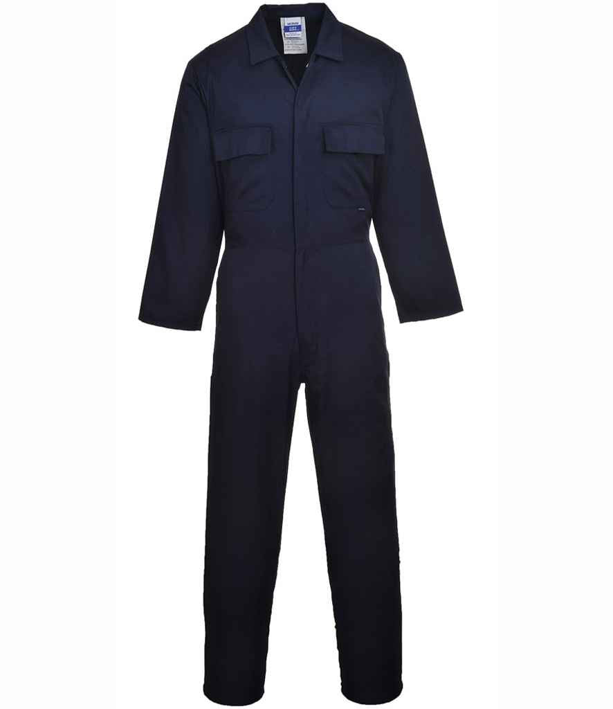 Portwest Euro Work Coverall Navy