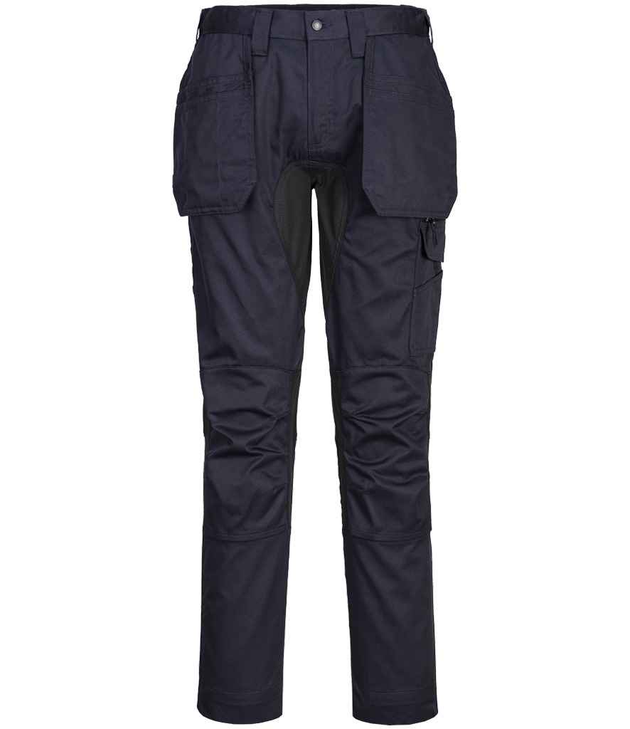 Portwest WX2™ Eco Stretch Holster Trousers Dark Navy