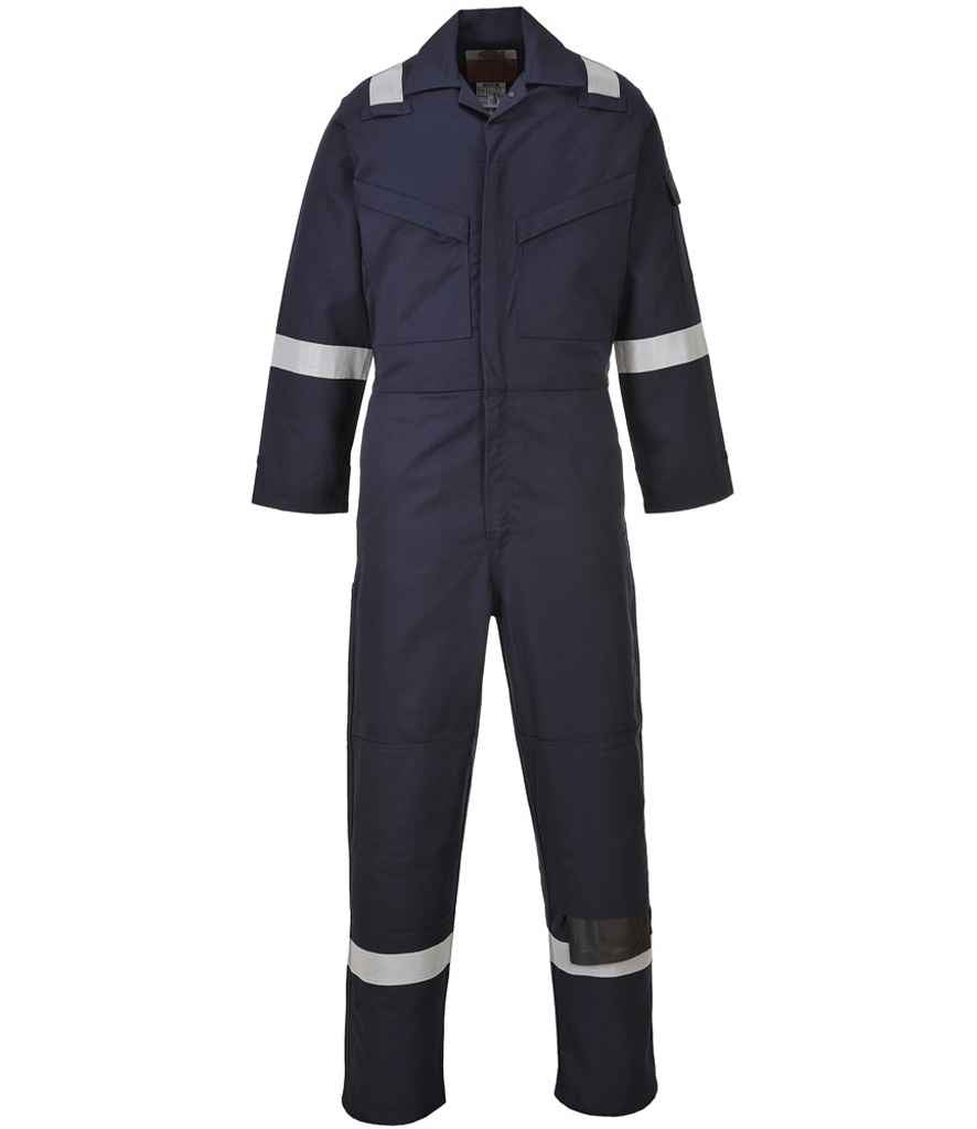 Portwest Bizflame™ Anti-Static Coverall Navy