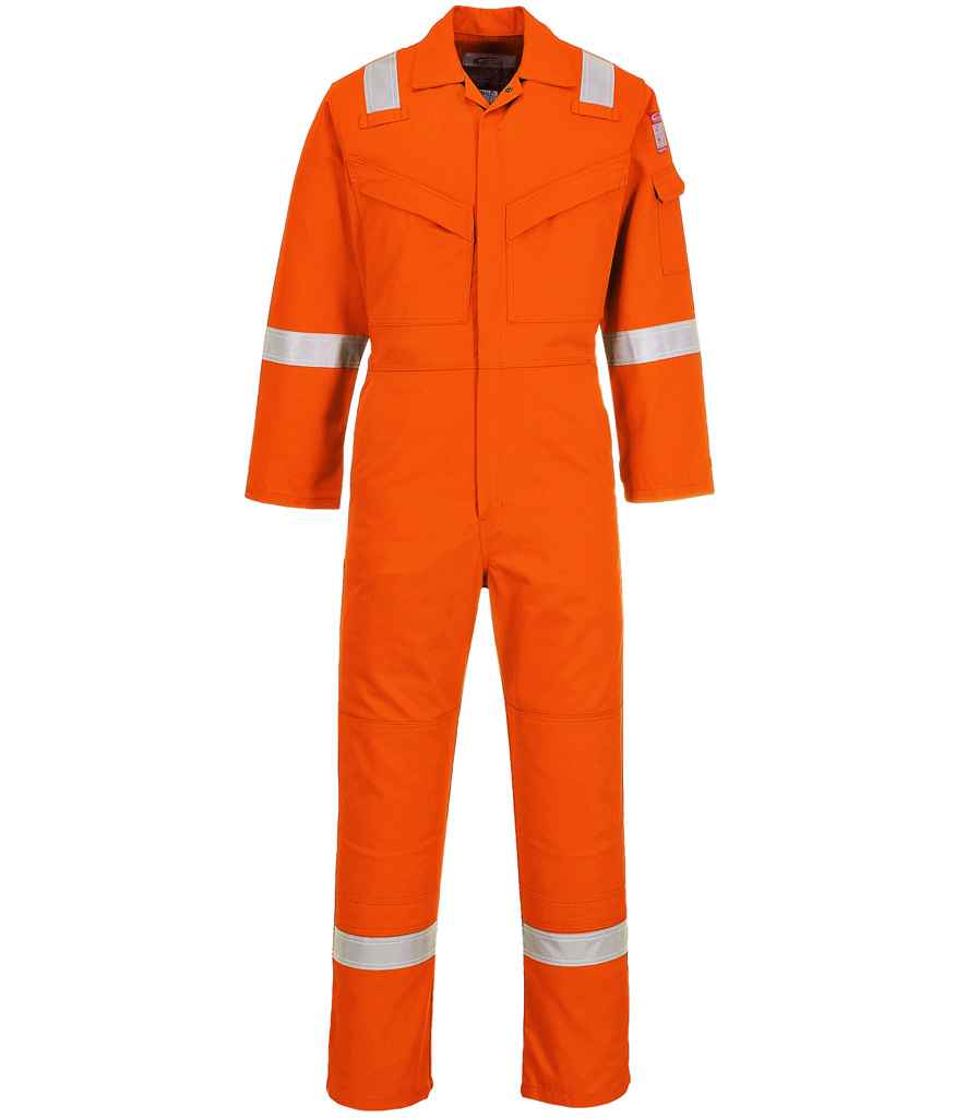 Portwest Bizflame™ Anti-Static Coverall Orange