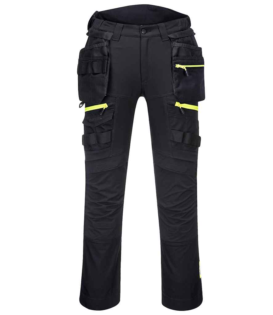 Portwest DX4™ Detachable Holster Pocket Trousers Black