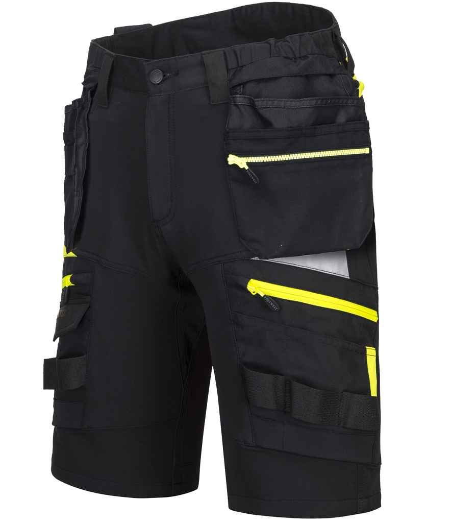 Portwest DX4™ Holster Pocket Shorts Black