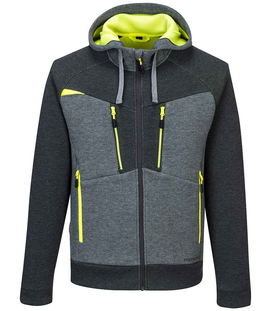 Portwest DX4™ Zipped Hoodie Metal Grey