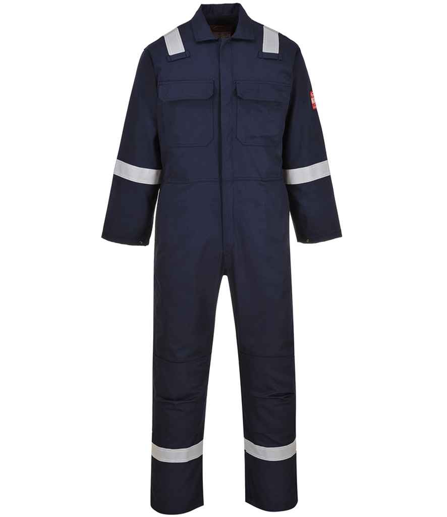 Portwest Bizweld™ Flame Resistant Iona Coverall Navy