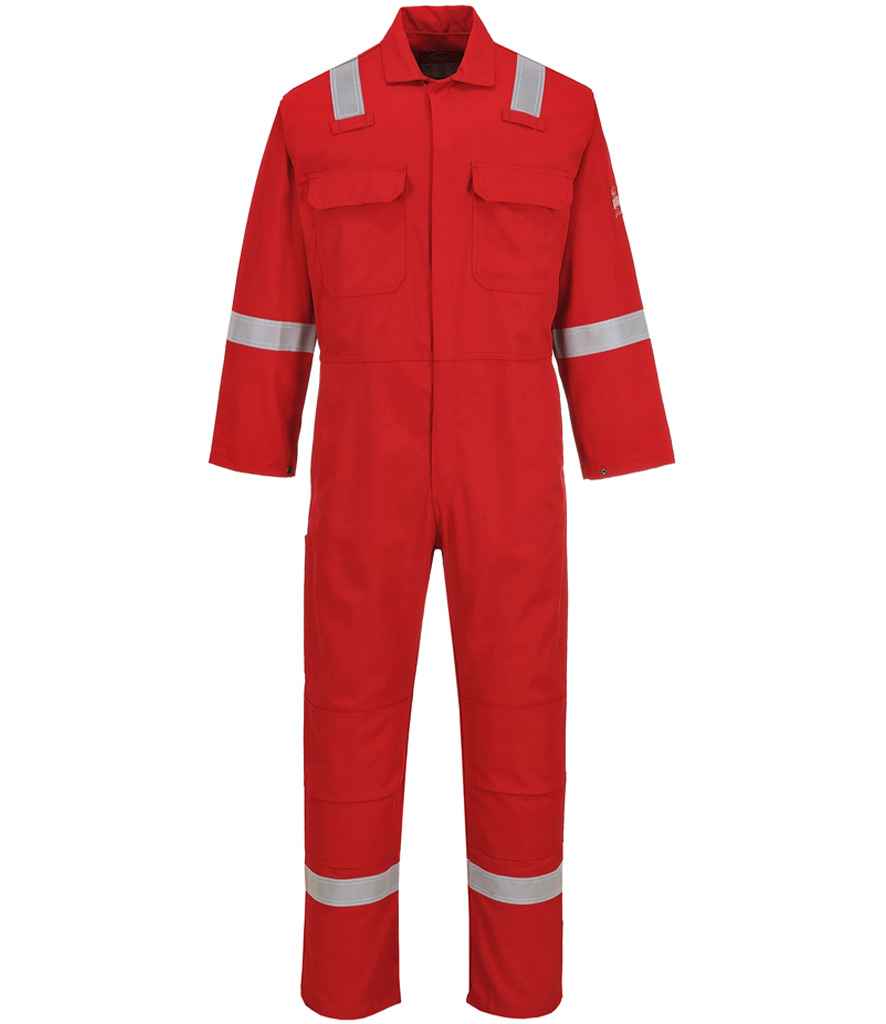 Portwest Bizweld™ Flame Resistant Iona Coverall Red