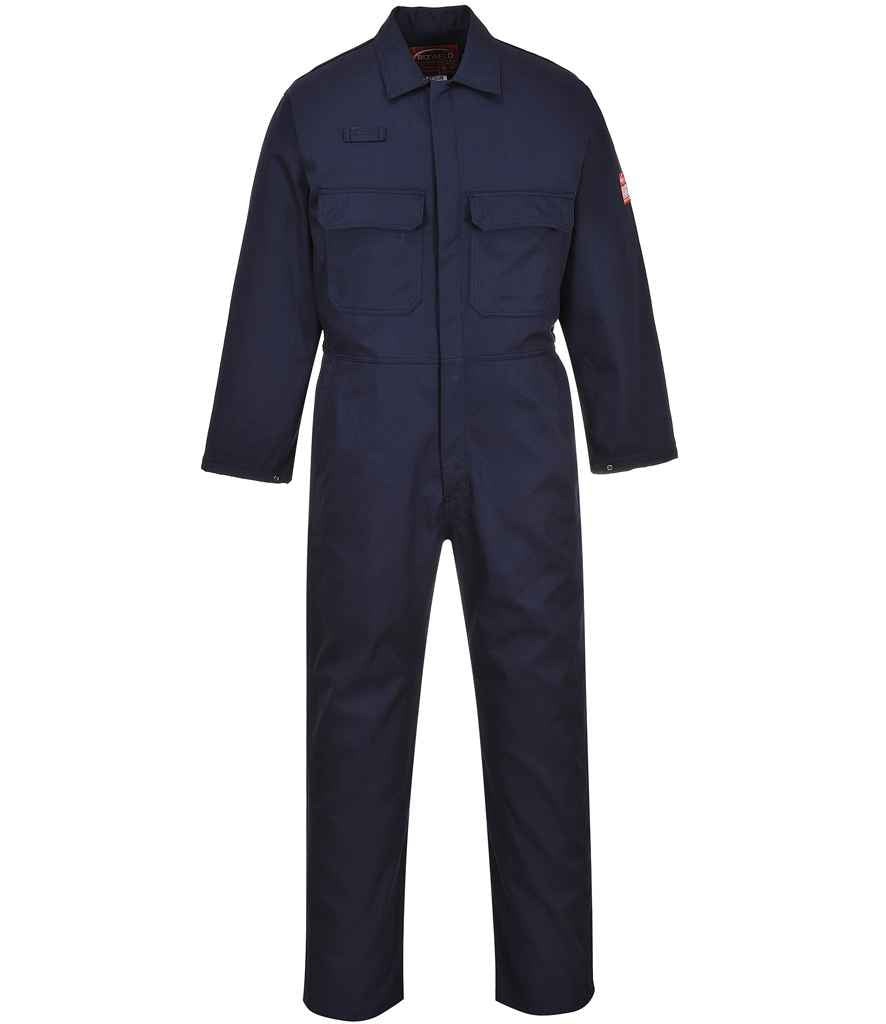 Portwest Bizweld™ Flame Resistant Coverall Navy