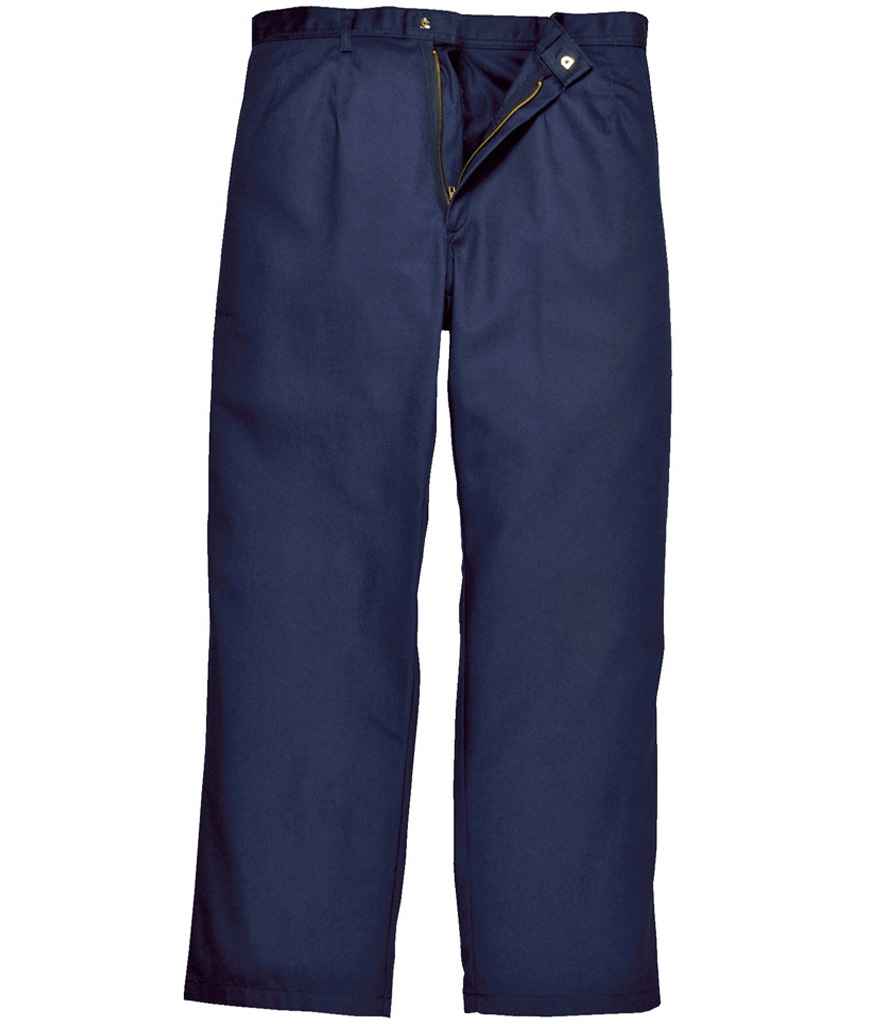 Portwest Bizweld™ Flame Resistant Trousers Navy