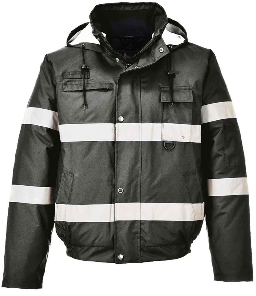 Portwest Iona™ Lite Bomber Jacket Black