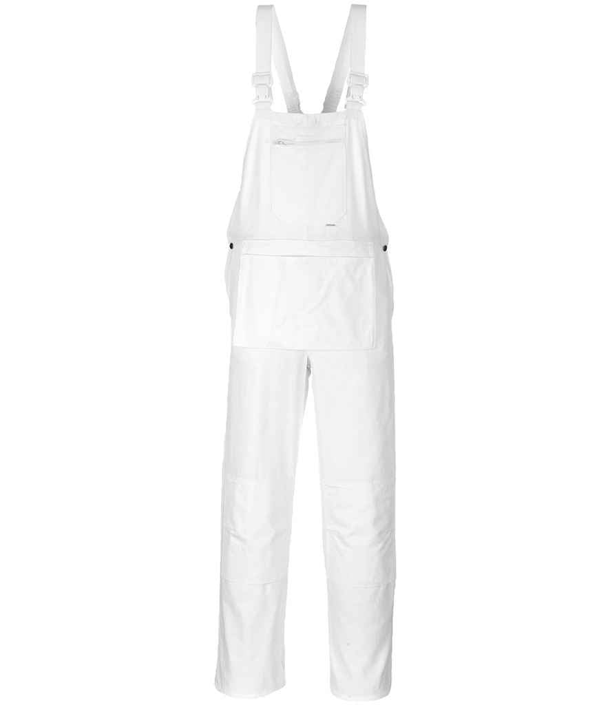 Portwest Bolton Painters Bib N Brace White