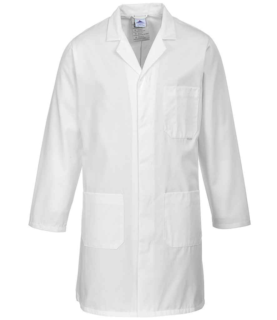 Portwest Lab Coat White