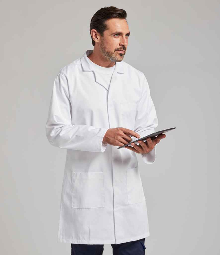 Portwest Lab Coat | White Jacket - Lancashire Teamwear