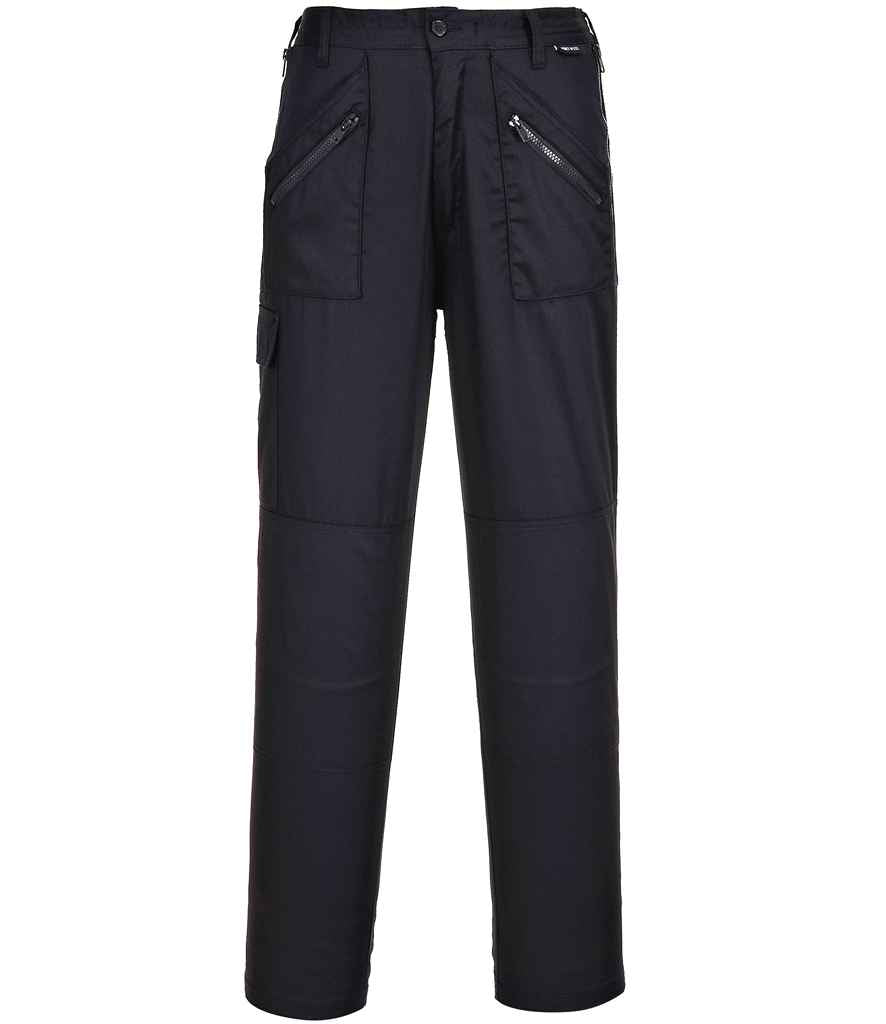 Portwest Ladies Action Trousers Black