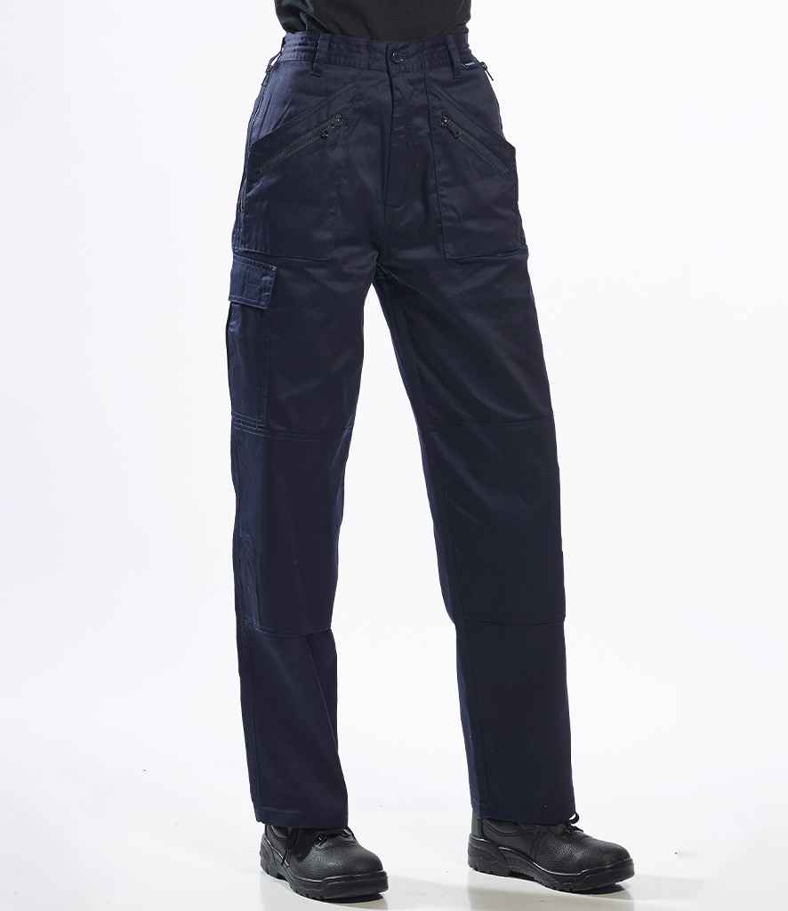 Portwest Ladies Action Trousers | Navy - Lancashire Teamwear