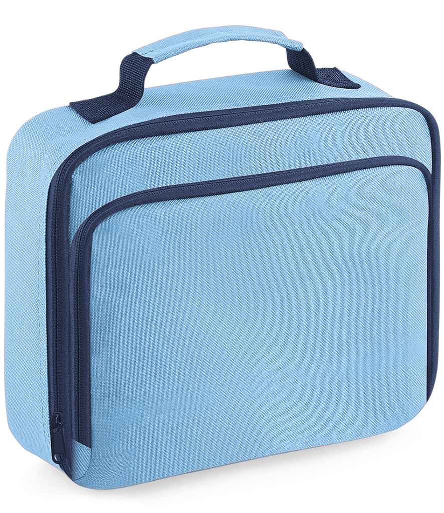 Quadra Lunch Cooler Bag Sky Blue