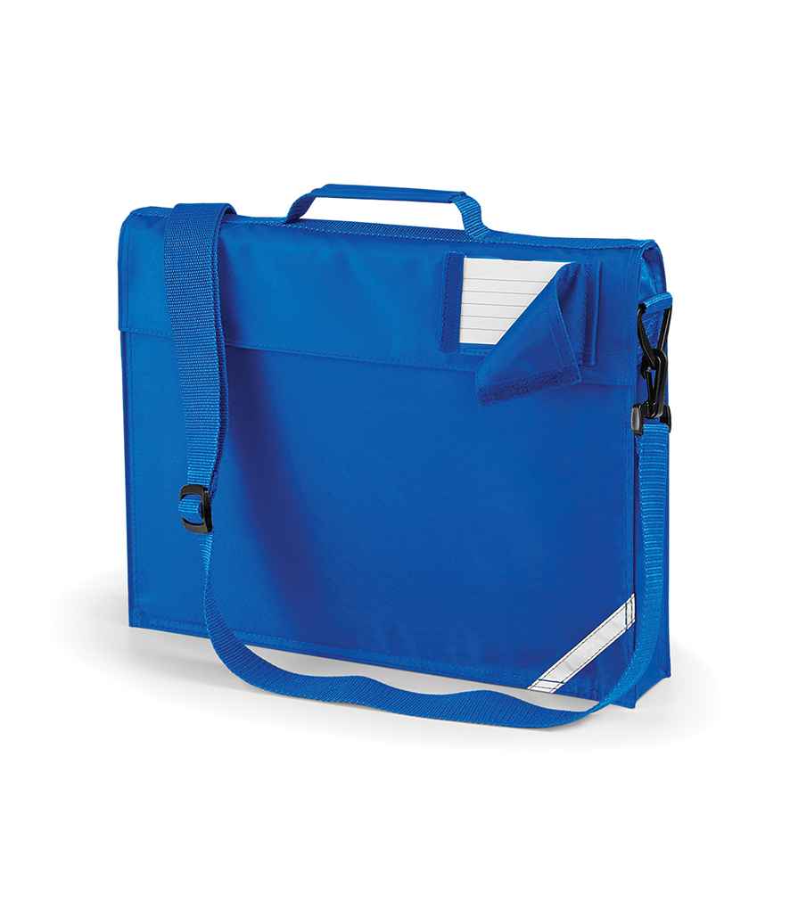 Quadra Junior Book Bag with Strap Bright Royal