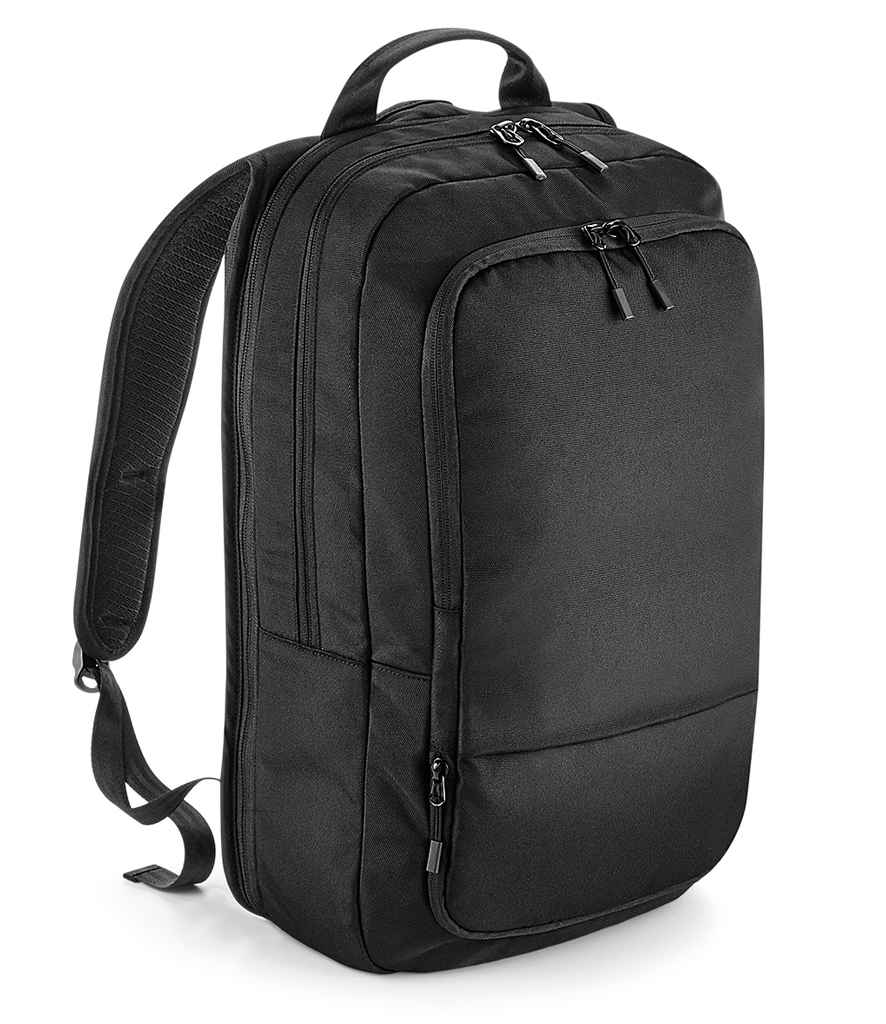 Quadra Pitch Black 24 Hour Backpack Black